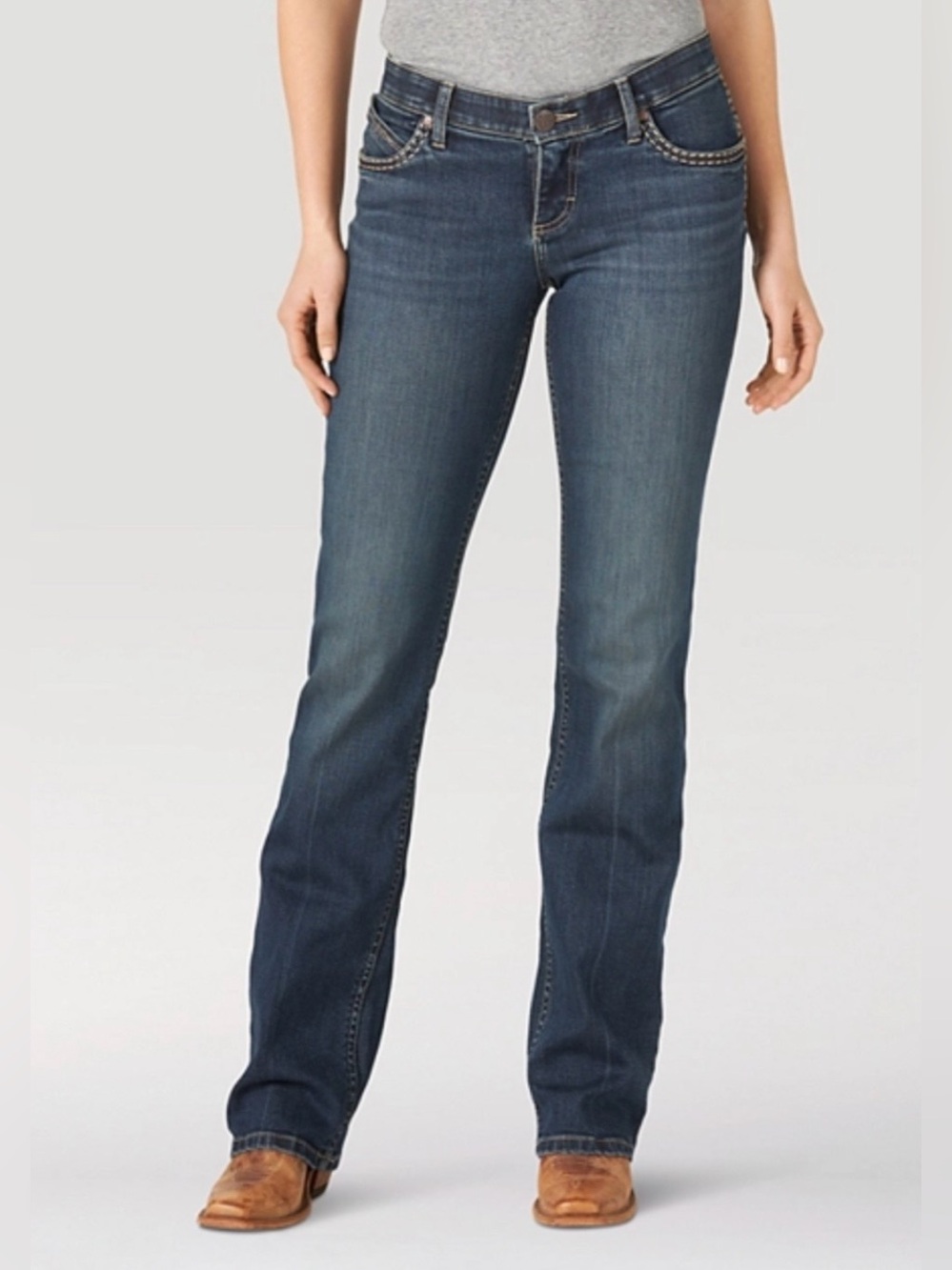 Wrangler Shiloh Fit Cowgirl Cut Riding Jeans, Size 9/10x32